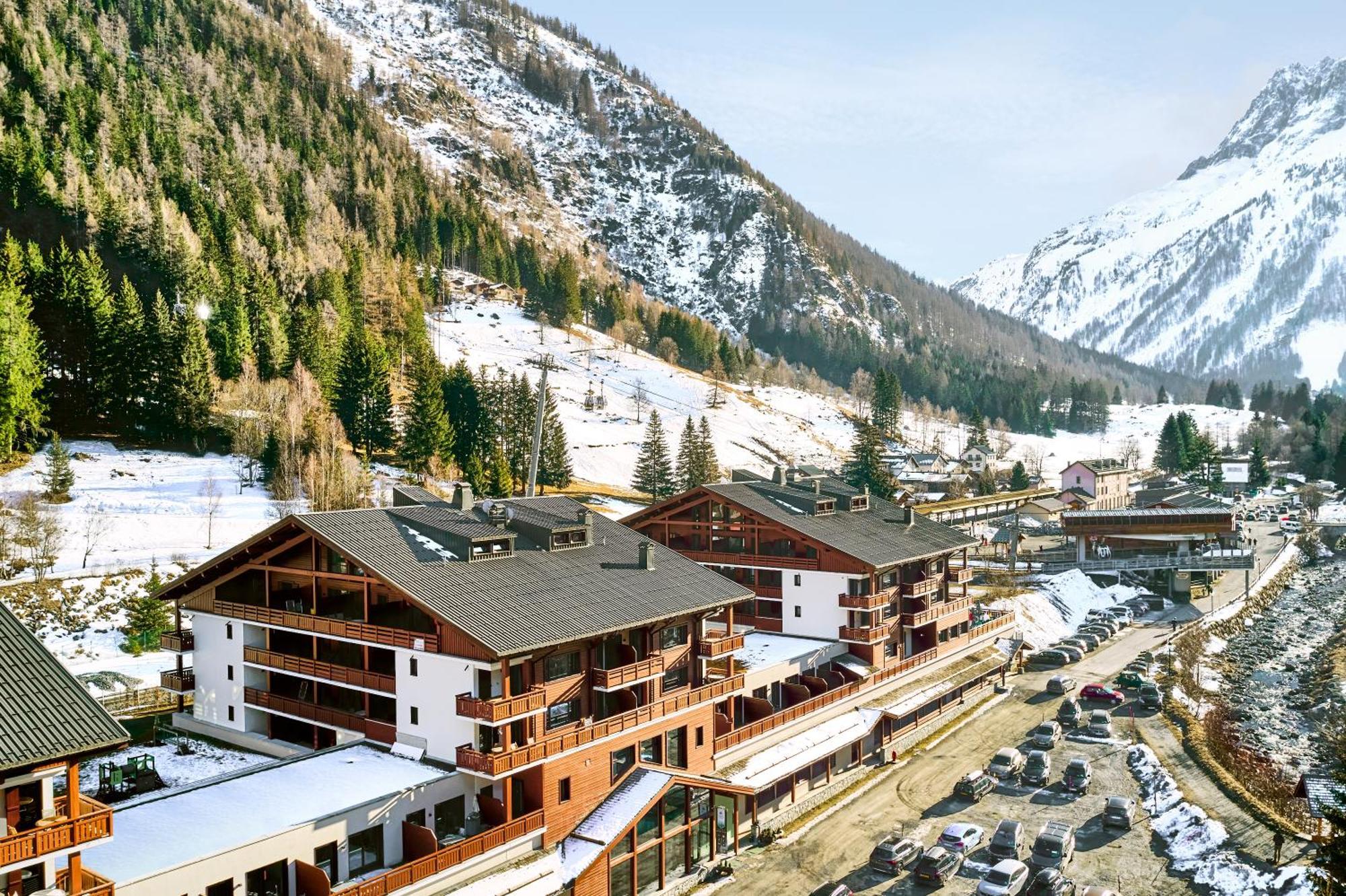 Dormio Resort Les Portes Du Mont Blanc Vallorcine Exterior foto