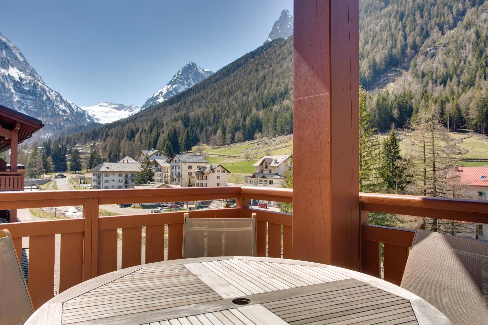 Dormio Resort Les Portes Du Mont Blanc Vallorcine Exterior foto