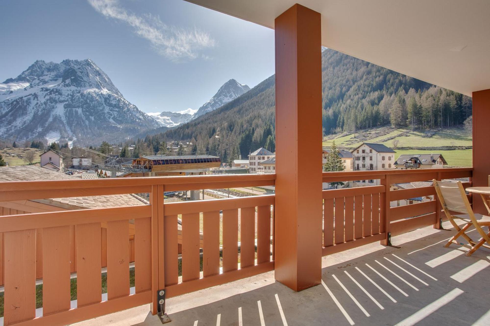Dormio Resort Les Portes Du Mont Blanc Vallorcine Habitación foto